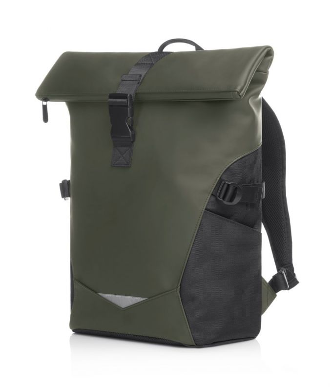 HALFAR Notebook Rygsæk Orbit - rPet - Oliven