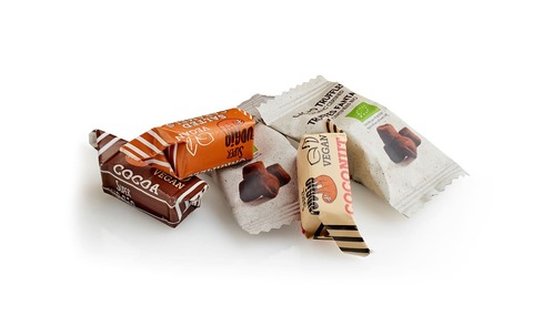 Bomuldspose m/tryk, Øko Mix, 1500 g. - Økologisk Mix