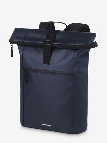 HALFAR Notebook backpack KURIER - Navy
