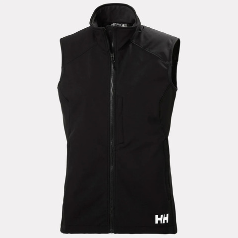 HELLY HANSEN Paramount Softshell Vest, dame - Sort