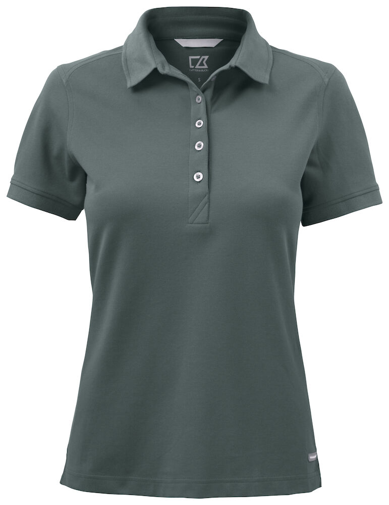CUTTER & BUCK Advantage Polo, Dame - Petrol