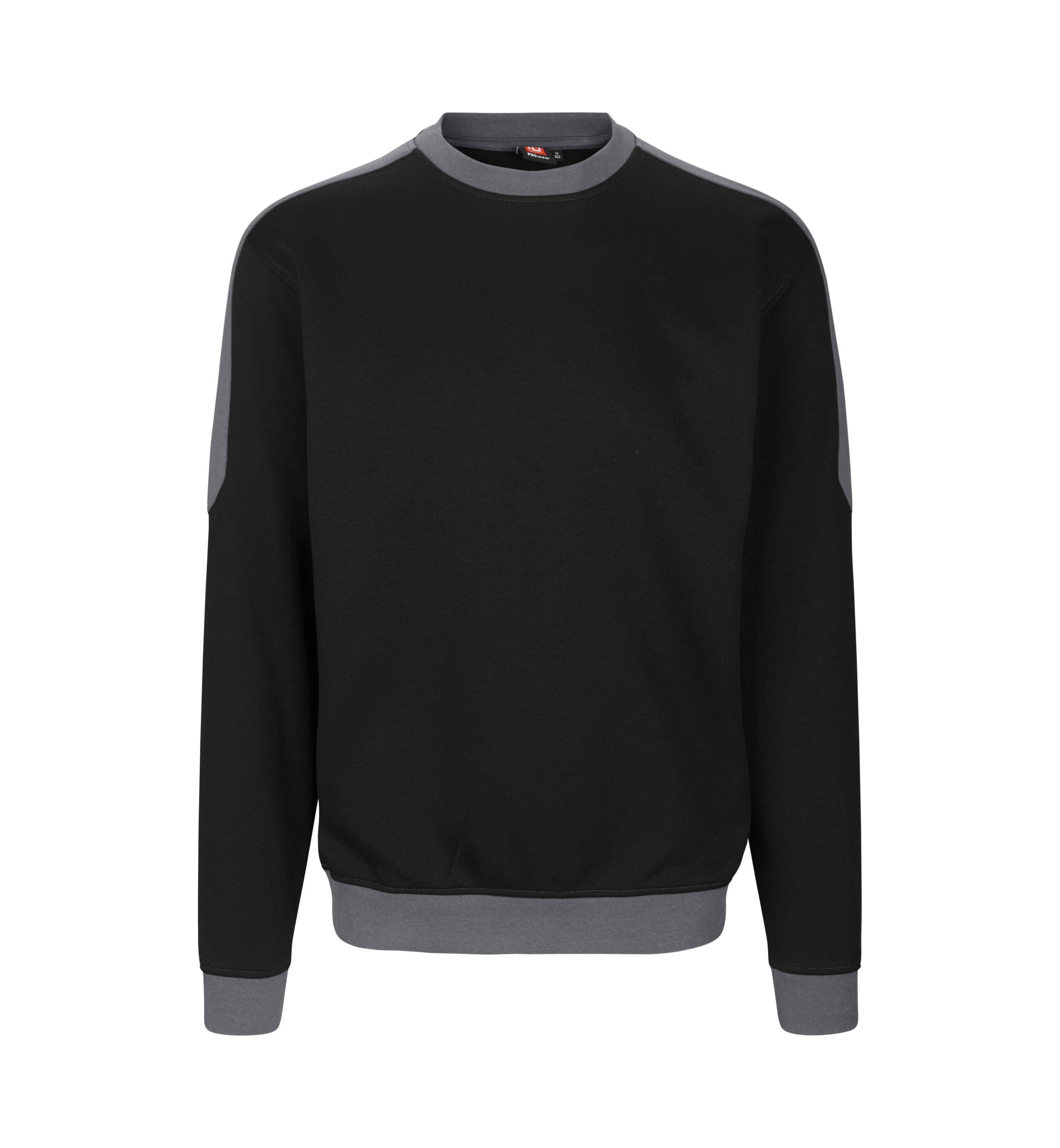 ID PRO Wear Sweatshirt kontrast - Sort