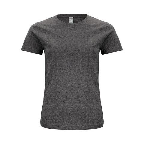 CLIQUE Classic OC-T Dame - Øko Bomuld - Mørkegrå