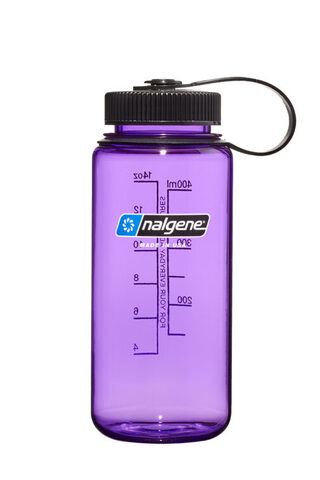 NALGENE Drikkeflaske 0,5 ltr. - 50% rPet 16 oz (bred åbning) - Lilla