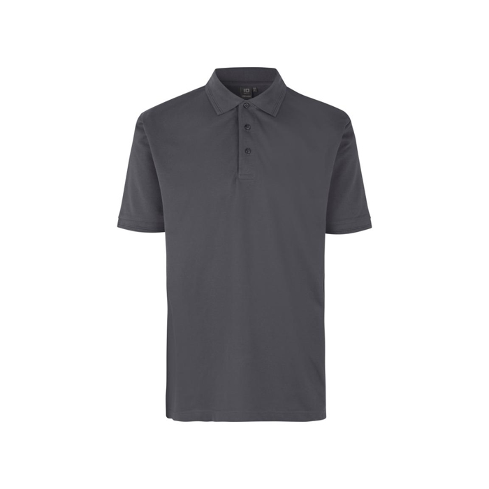 PRO Wear poloshirt | u. lomme - Silver grey