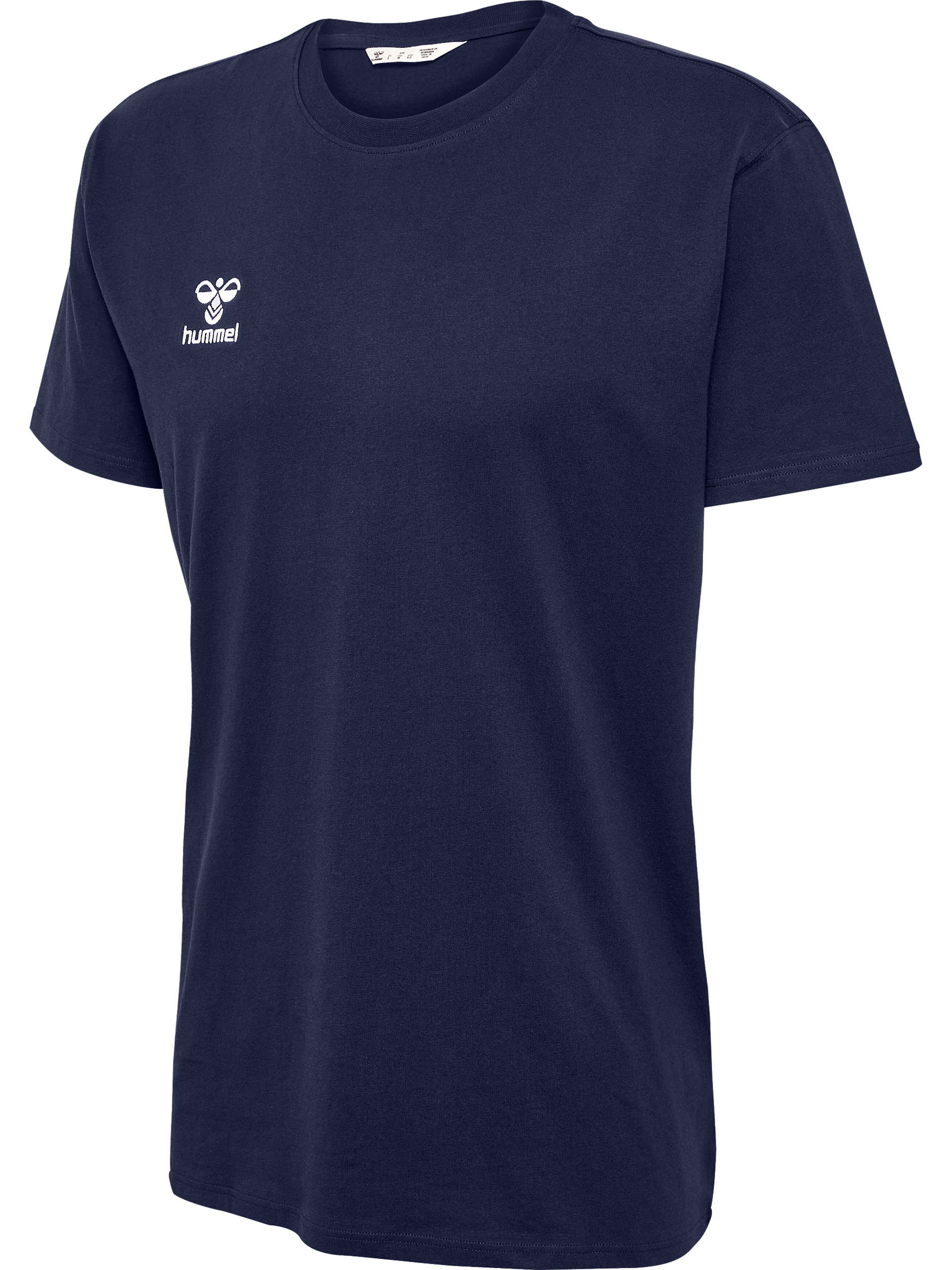 HUMMEL 2.0 T-shirt, Herre - Økologisk bomuld - Navy