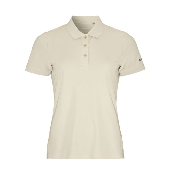 CRAFT Core Unify Polo Shirt Dame - rPet - Plaster