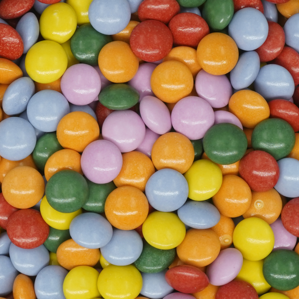 Trekant slikposer med logo - Chokoladelinser