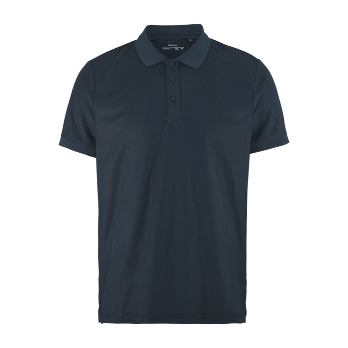 CRAFT Core Unify Polo Shirt Herre - rPet - Navy