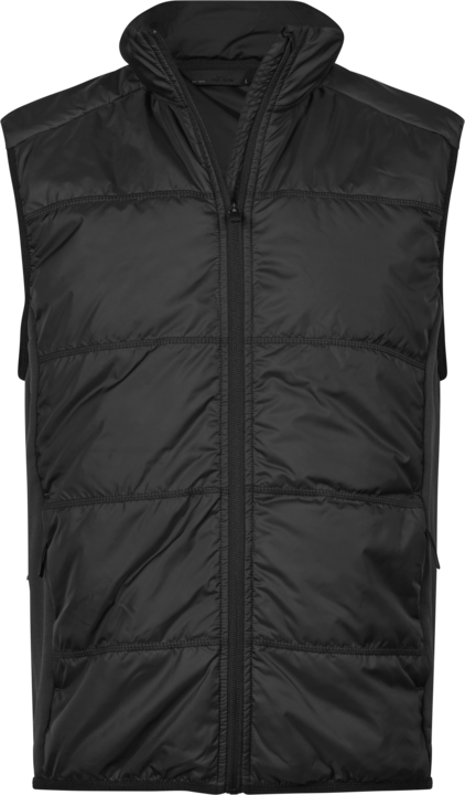 TEE JAYS Hybrid-stretch Vest - Sort