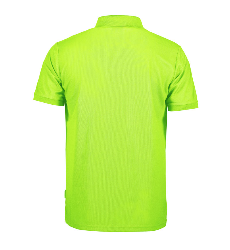 GEYSER Poloshirt - Neon Grøn