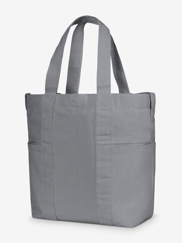 HALFAR Wellness Shopper ORGANIC - Grå