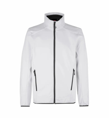 ID Funktionel Softshell Jakke - Hvid