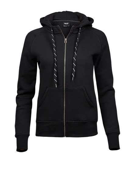 TEE JAYS Ladies Fashion Full Zip Hood - Sort