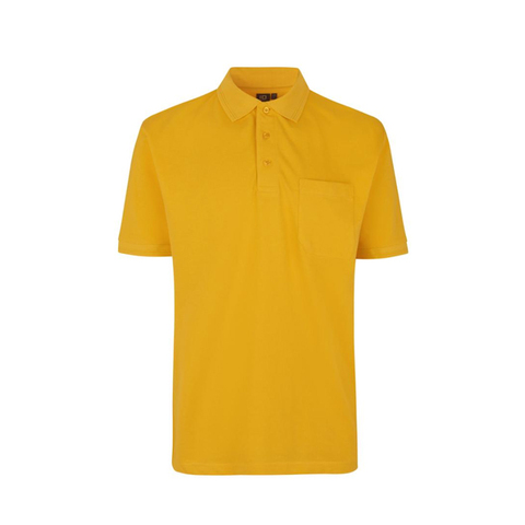 ID PRO Wear Poloshirt | lomme - Gul