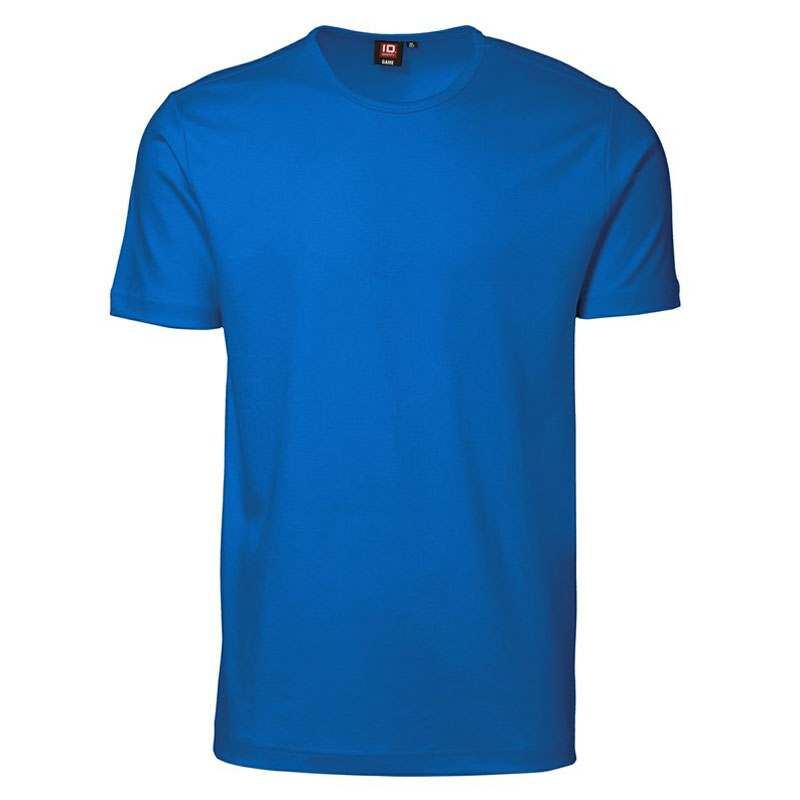 ID Interlock T-shirt - Azur
