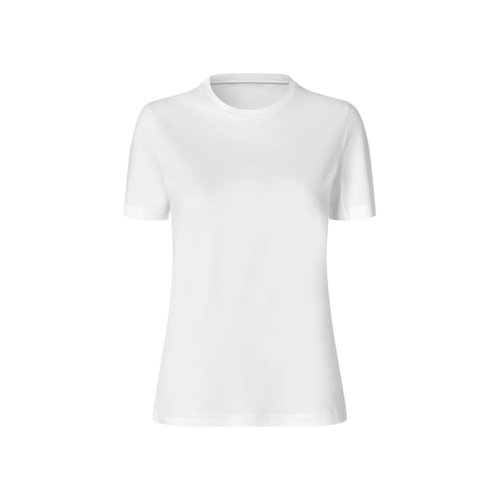 SEVEN SEAS T-shirt organic, Dame - Hvid