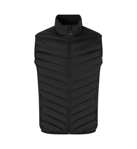 ID Bodywarmer, stretch, Herre - Sort