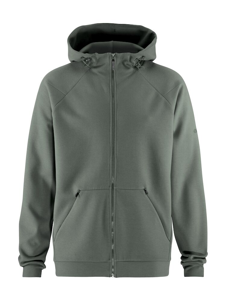 CRAFT ADV Join FZ Hoodie, Herre - 48% rPet - Army