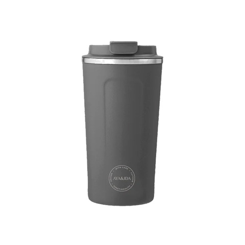 AYA&IDA Cup2go, 500 ml - Dark Grey