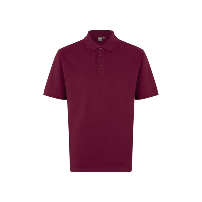PRO Wear poloshirt | u. lomme - Bordeaux Rød