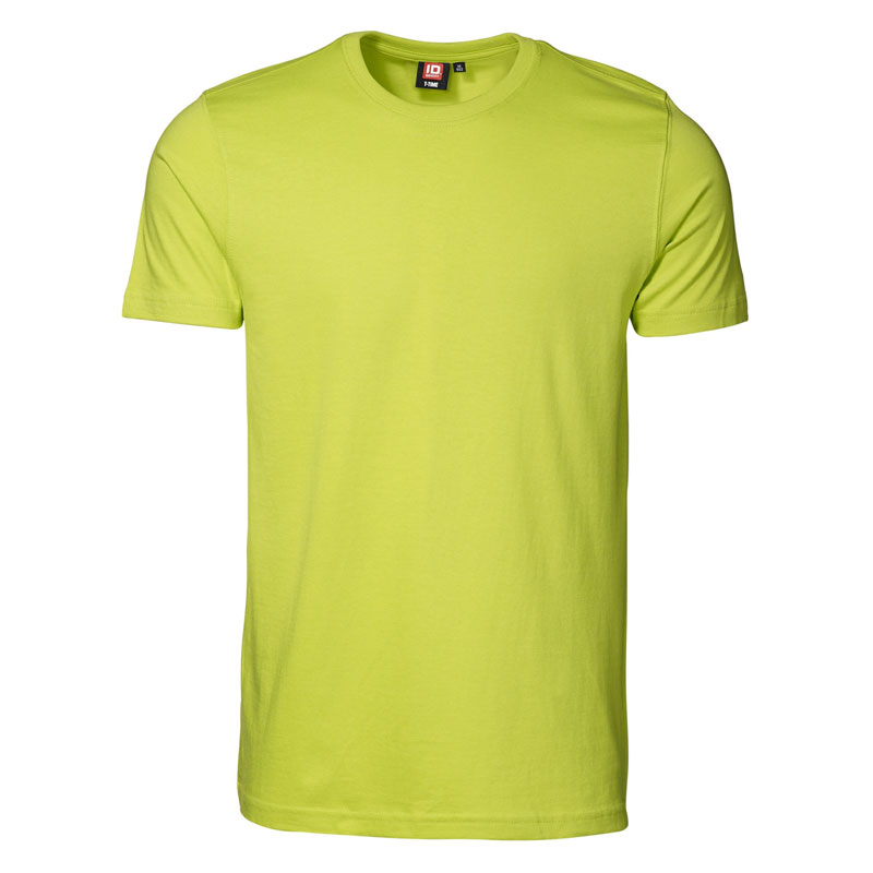 ID T-time T-shirt - Tight - Lime