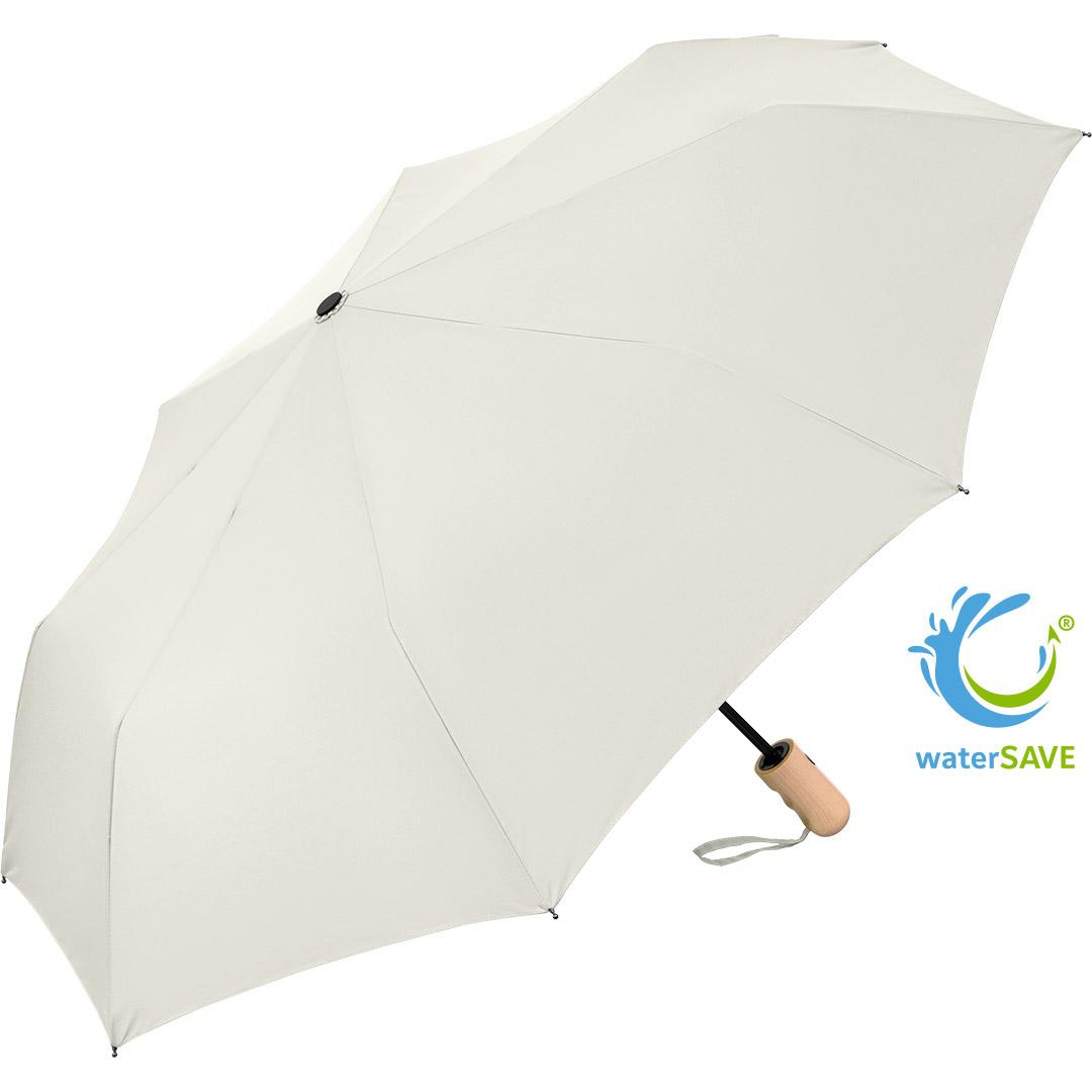 AC Lommeparaply ÖkoBrella - rPet - Hvid