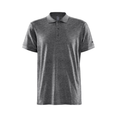 CRAFT Core Blend Polo Shirt Herre - Grå