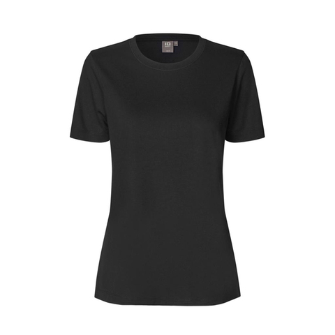 Ease T-shirt Lyocell, Dame - Sort