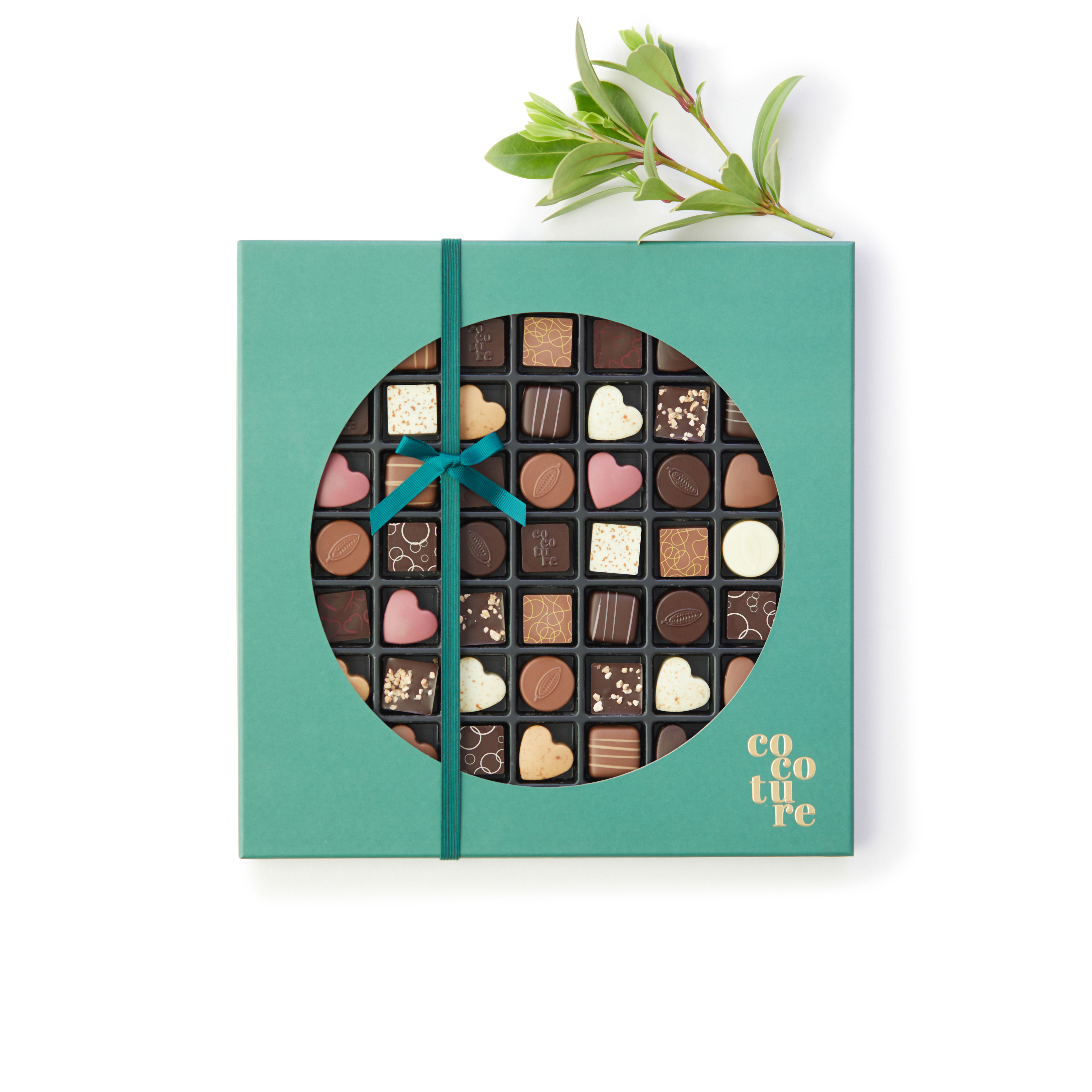 Cocoture æske 440 g. - Grøn