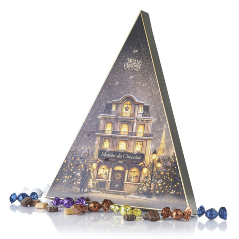 Julekalender Cocoture 270 g. - Grå