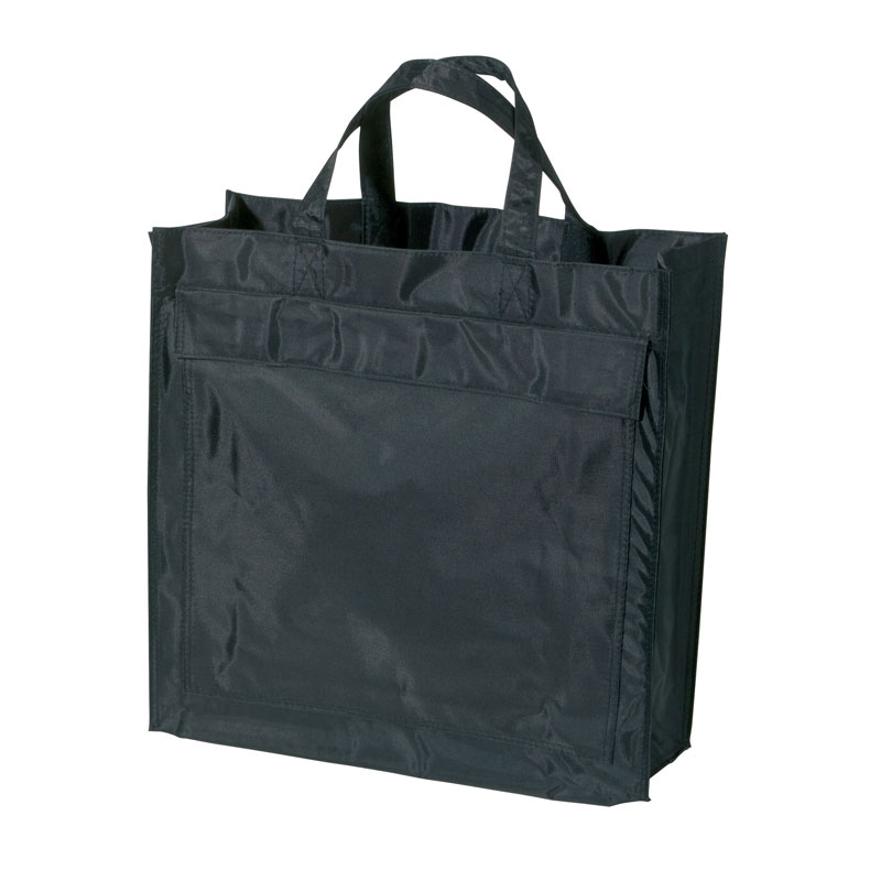 Revisor pose med lomme - Sort