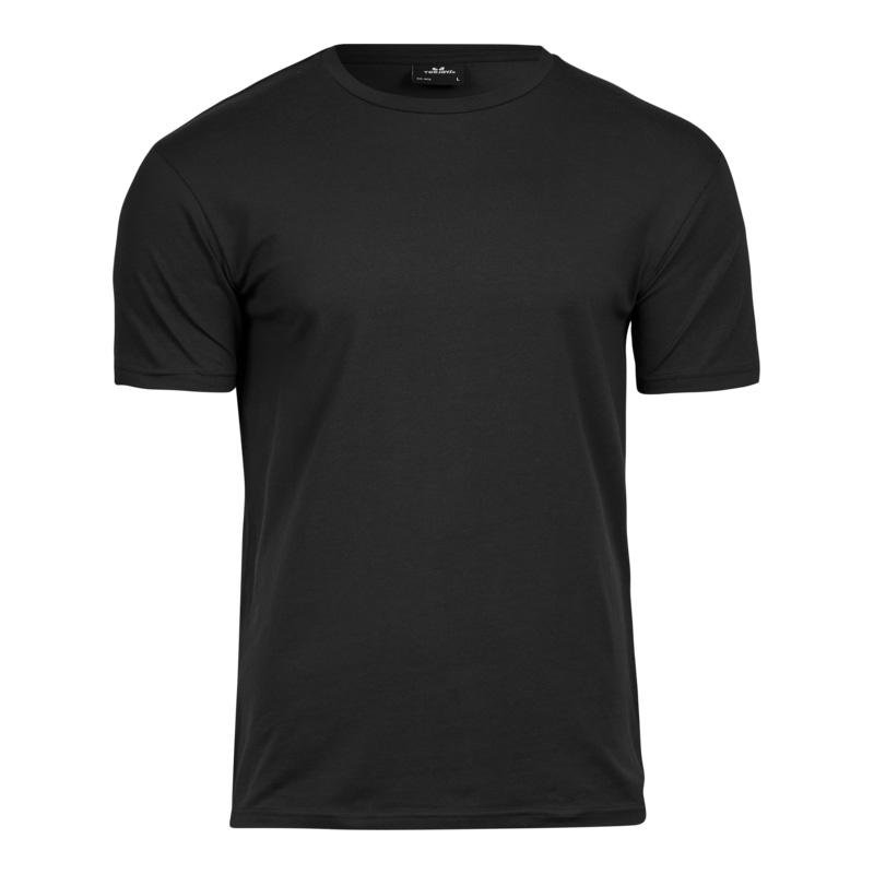 TEE JAYS Stretch T-shirt - Sort