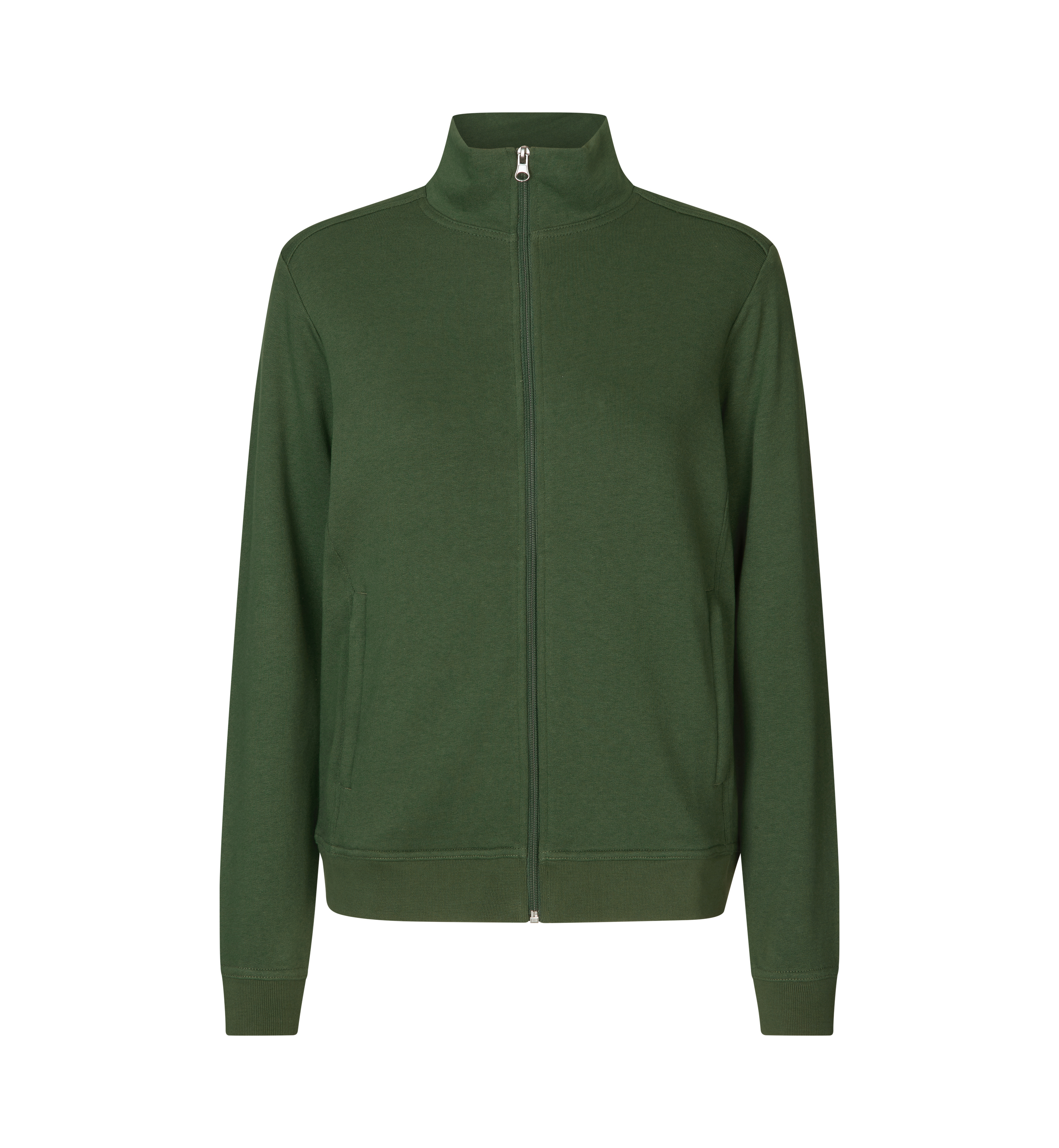 ID PRO Wear CARE cardigan, Dame - rPet - Grøn