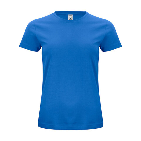 CLIQUE Classic OC-T Dame - Øko Bomuld - Blå