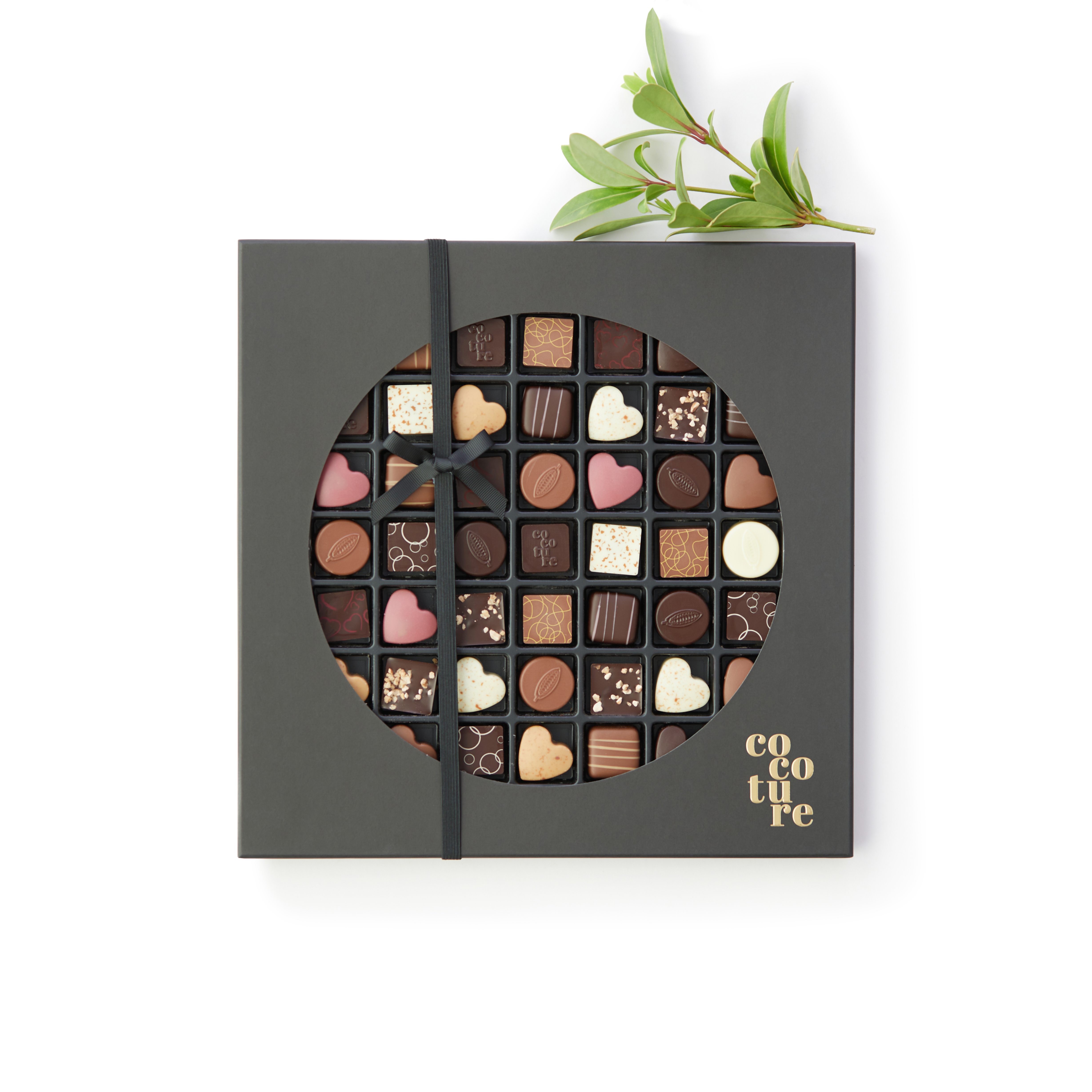 Cocoture æske 440 g. - Sort