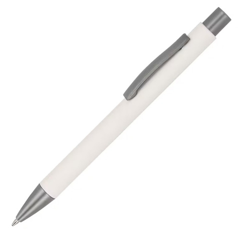 Kuglepen New York papir - Hvid