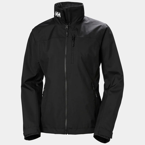 HELLY HANSEN Crew Jakke 2.0, dame - Sort