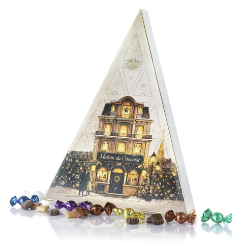 Julekalender Cocoture 270 g. - Hvid
