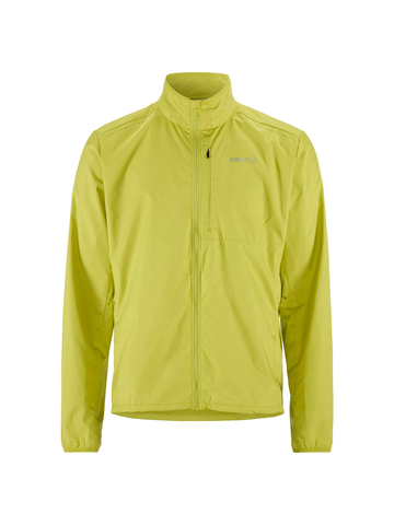 CRAFT Essence Wind Løbejakke 2, Herre - rPet - Lemon