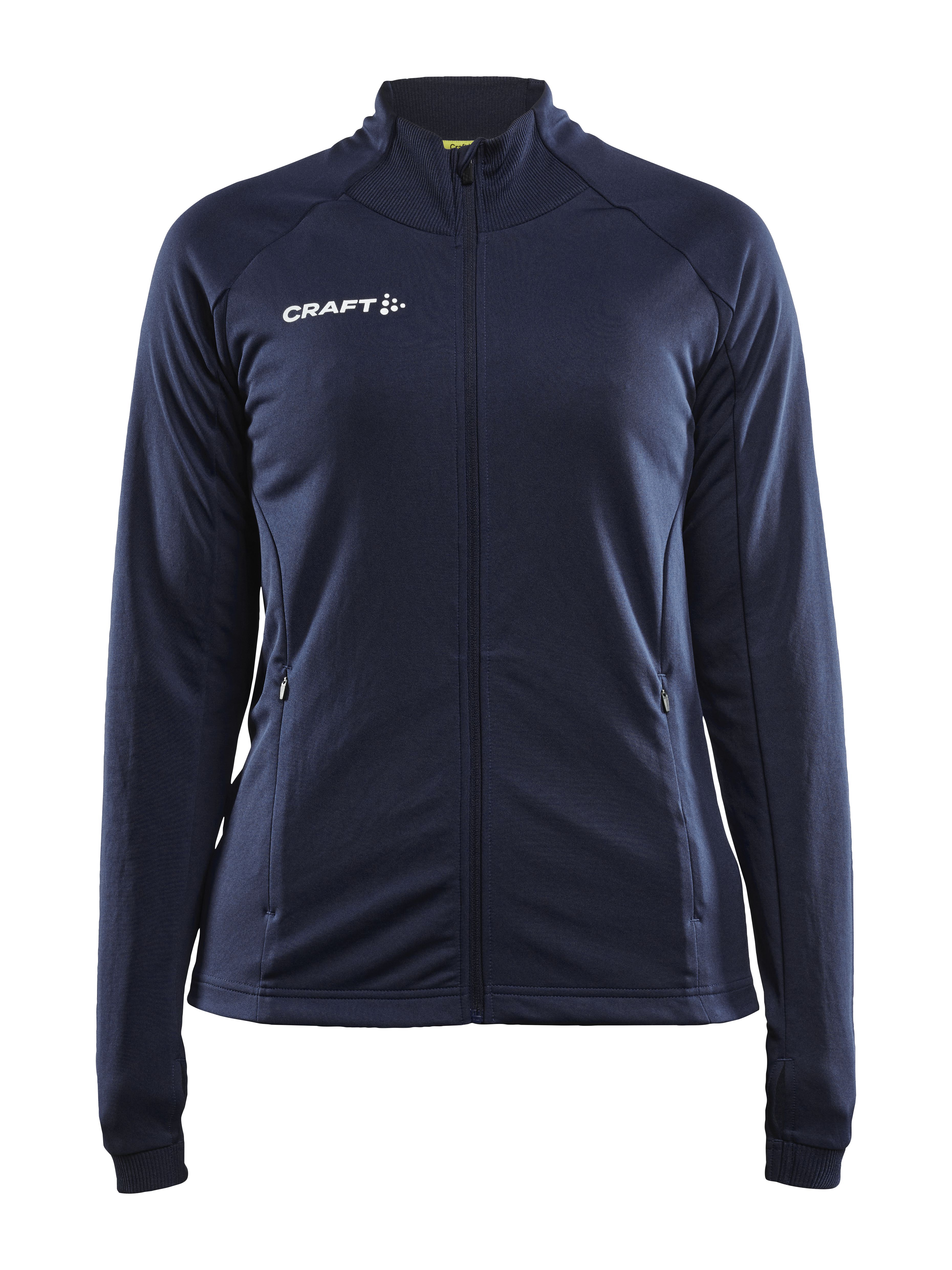 CRAFT Evolve Full Zip Løbejakke, dame - rPet - Navy