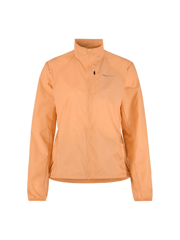 CRAFT Essence Wind Løbejakke 2, Dame - rPet - Orange