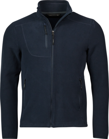 TEE JAYS Trail Fleece Jacket, Herre - Navy