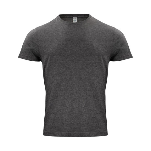 CLIQUE Classic OC-T Herre - Øko Bomuld - Mørkegrå