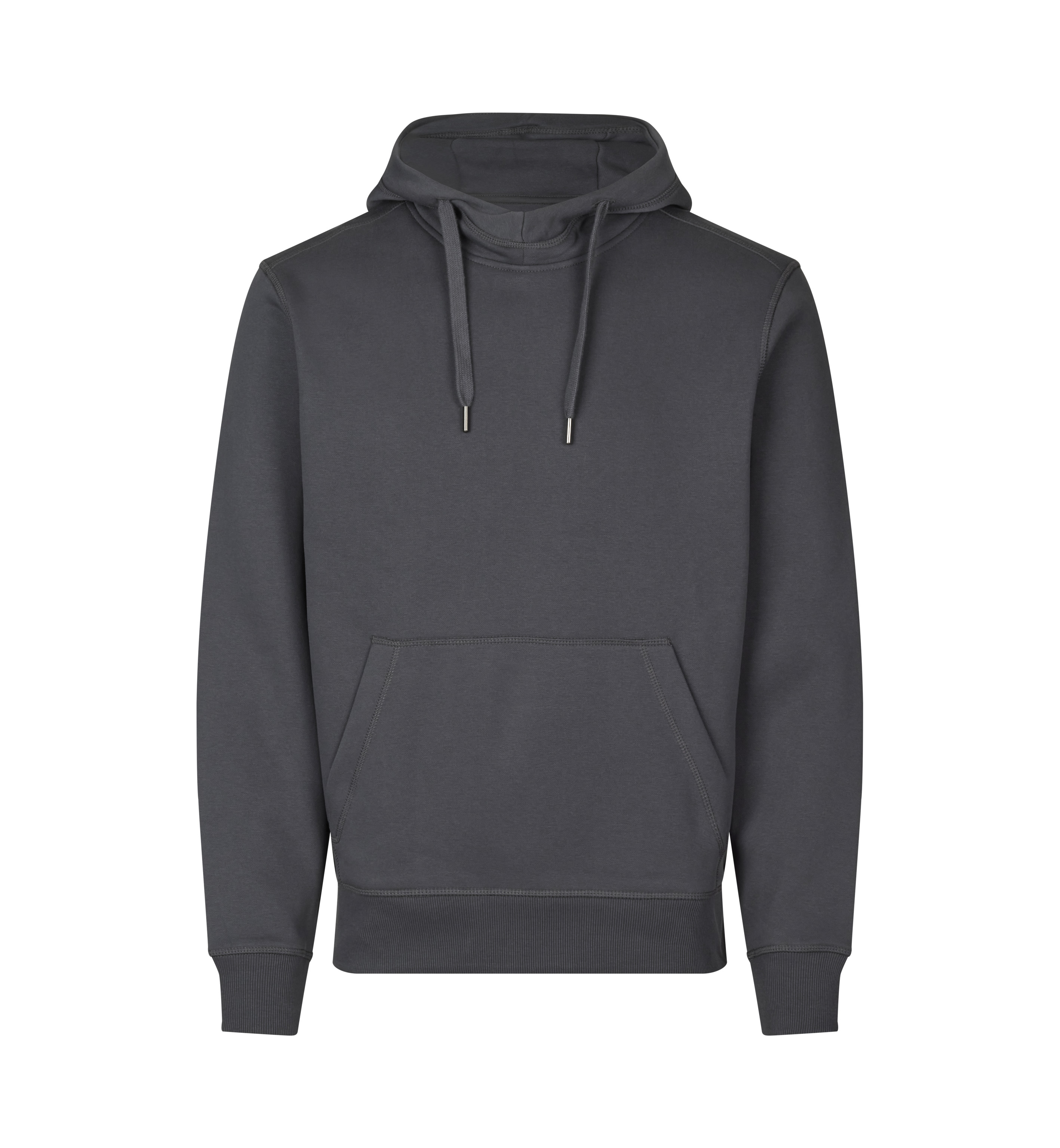 ID Core Hoodie, dame - Mørkegrå