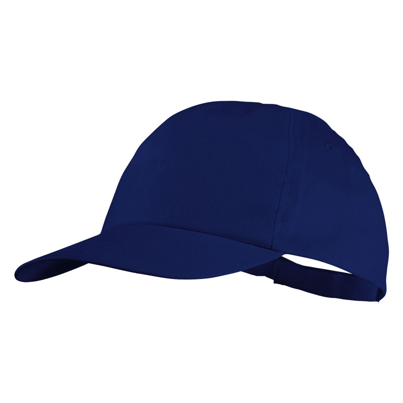 Feniks Bomuld m. 5 paneler - Blå