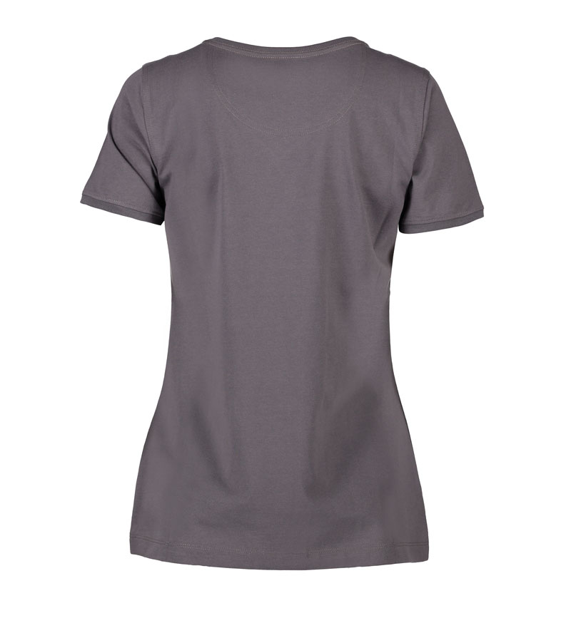 ID PRO wear CARE V-hals T-shirt, dame - Grå