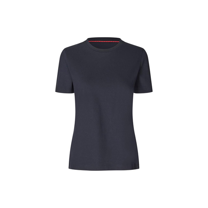 SEVEN SEAS T-shirt organic, Dame - Navy