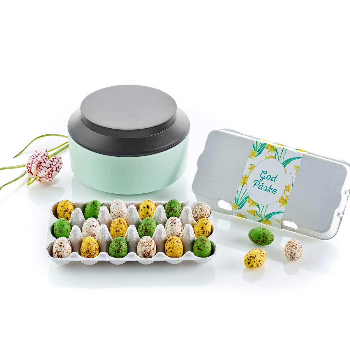 NORMANN Krukke Ø15 med Gourmetæg - Mint