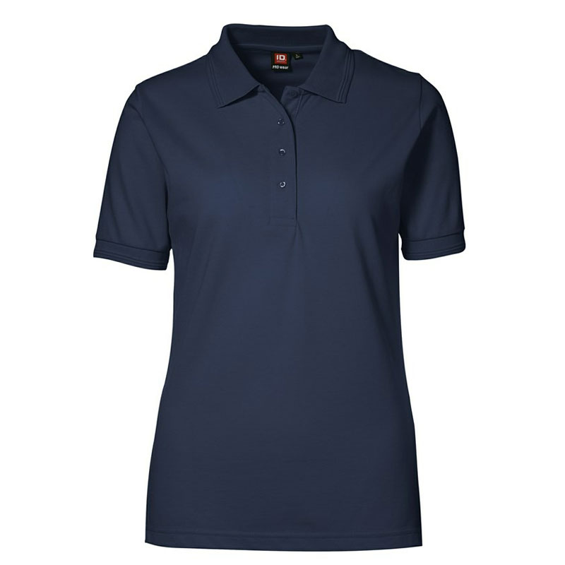 ID Pro Wear Poloshirt Dame - Navy